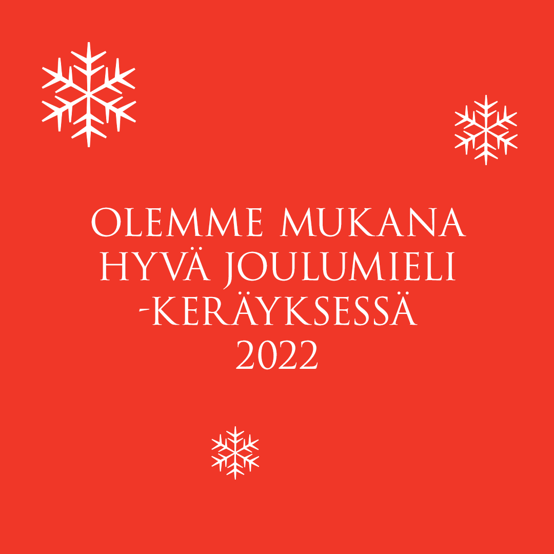 Hyvää Joulua ja menestystä vuodelle 2023