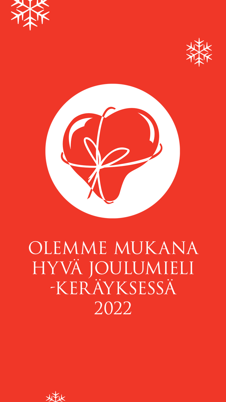 Hyvää Joulua ja menestystä vuodelle 2023
