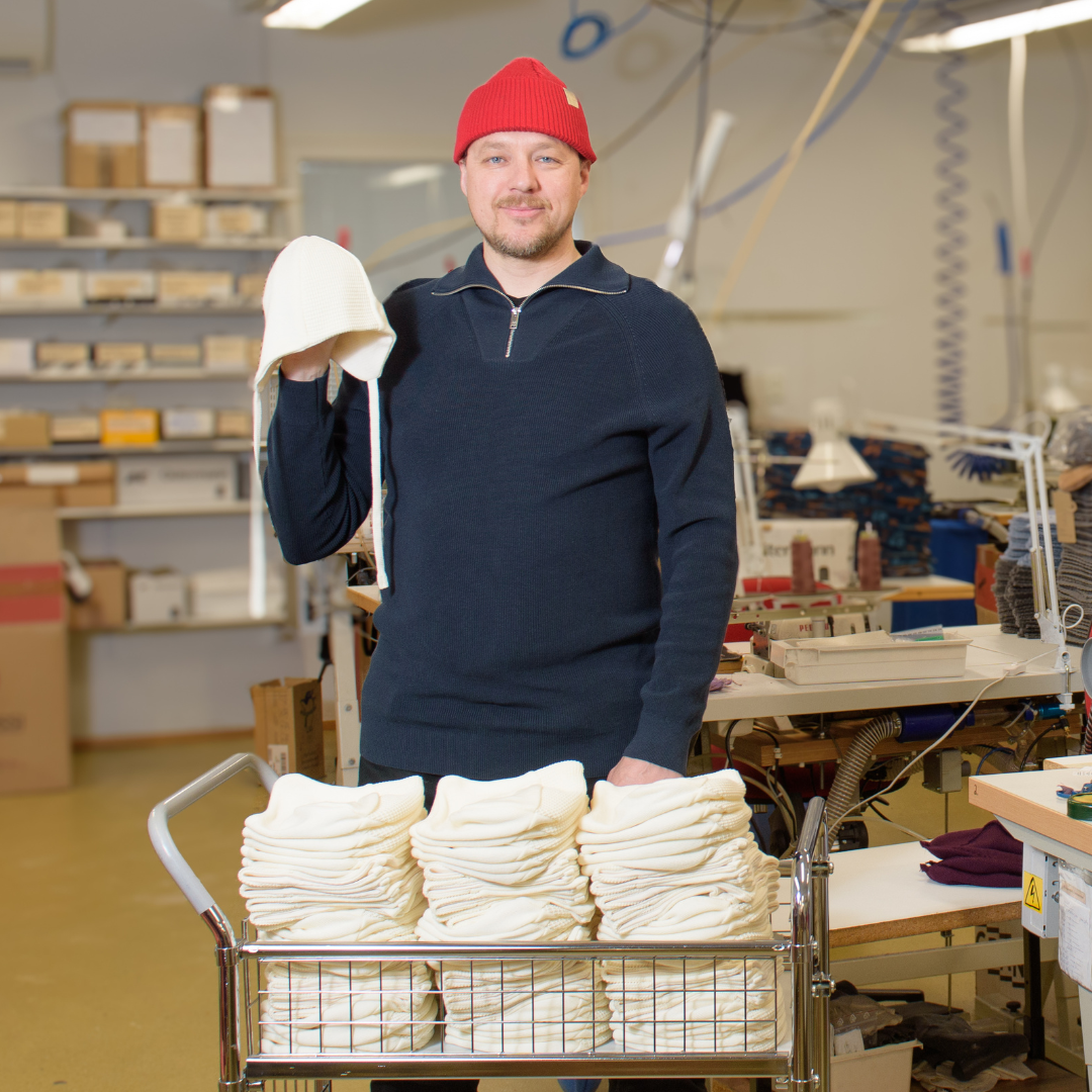 Nevertex valmistaa merinomyssyt äitiyspakkaukseen